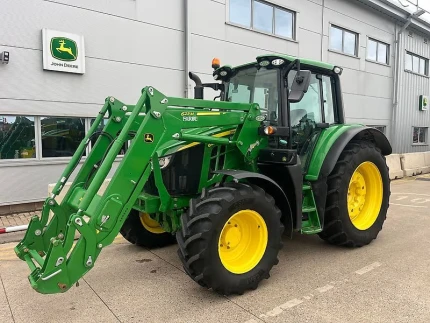 Tracteur agricole - 120CH - 1998H - 2024