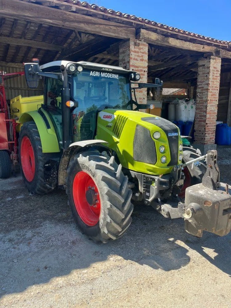 Claas ARION 430 STAGE V TRADITION d'occasion — photo 1