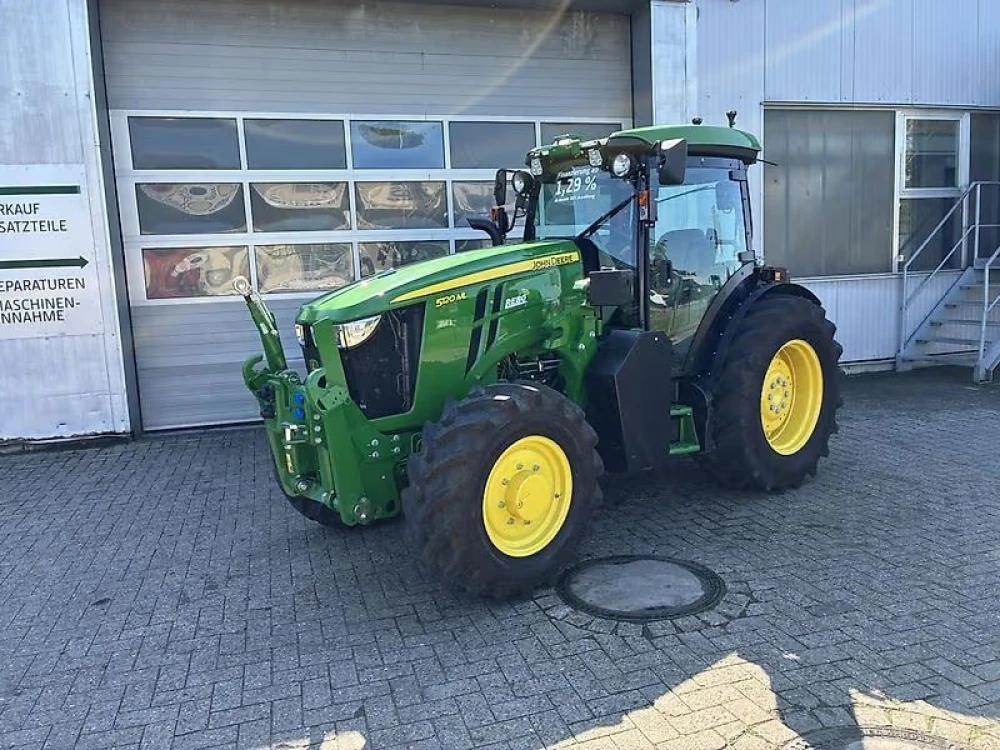 John Deere 5120ML d'occasion — photo 1
