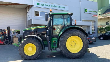 Tracteur agricole - 250 CH - 3900H - 2020
