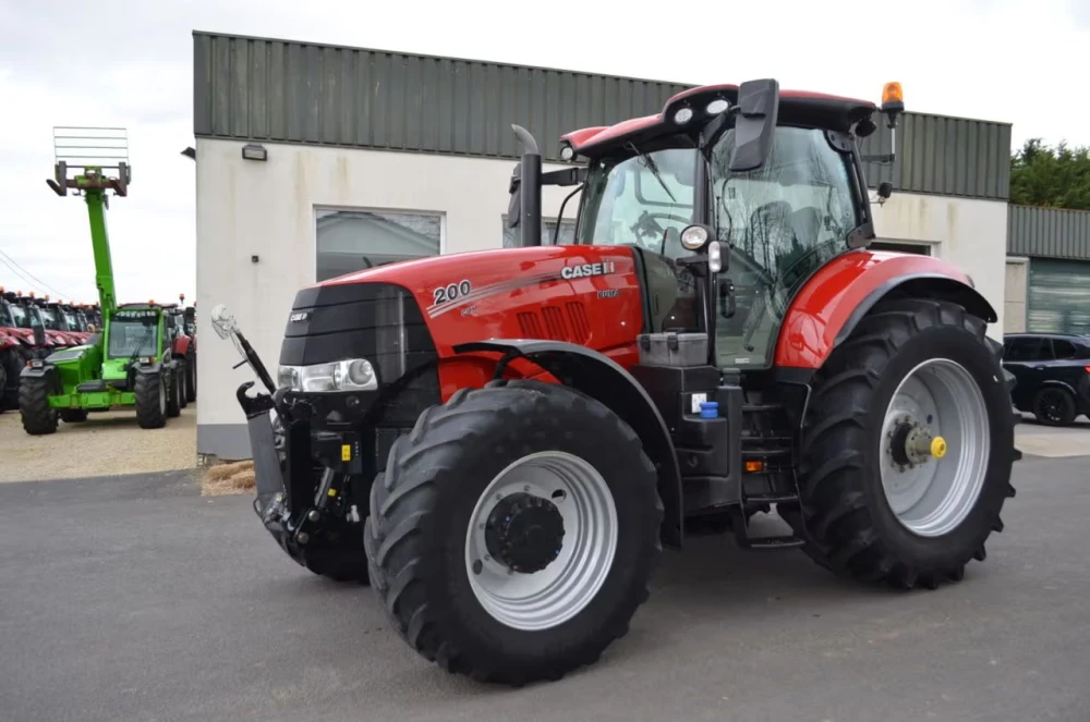 Case IH PUMA CVX 200 d'occasion — photo 1