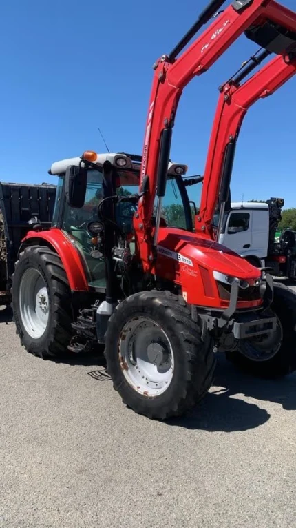 Tracteur agricole - 135 CH - 3400H - 2020