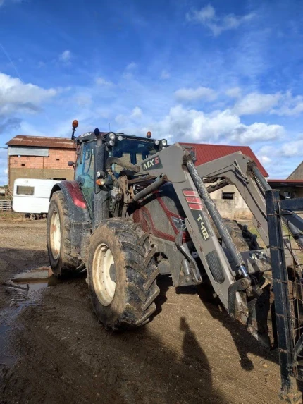 Tracteur agricole - 170 CH - 6600H - 2016