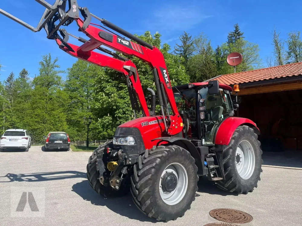 Case IH MAXXUM 140 d'occasion — photo 1