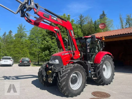 Tracteur agricole - 140CH - 1820H - 2014