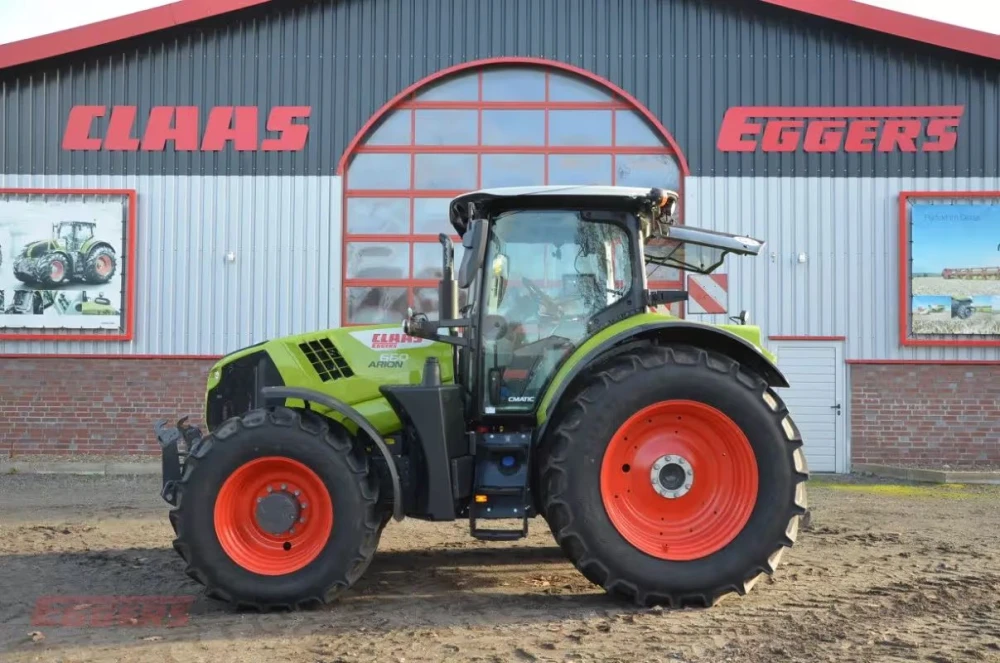 Claas ARION 660 CMATIC - STAGE V CEB d'occasion — photo 1