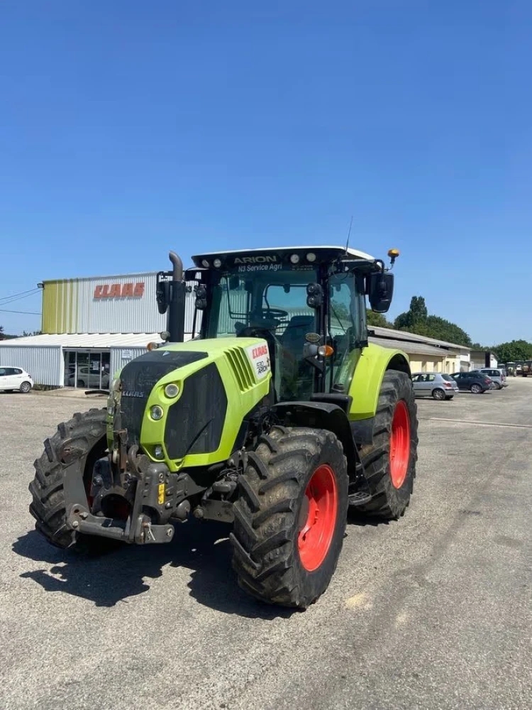 Claas ARION 530 CEBIS HEXASHIFT d'occasion — photo 1
