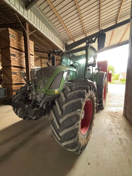 Tracteur agricole - 154 CH - 2300H - 2021