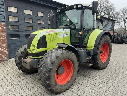 Tracteur agricole - 150CH - 7500H - 2011