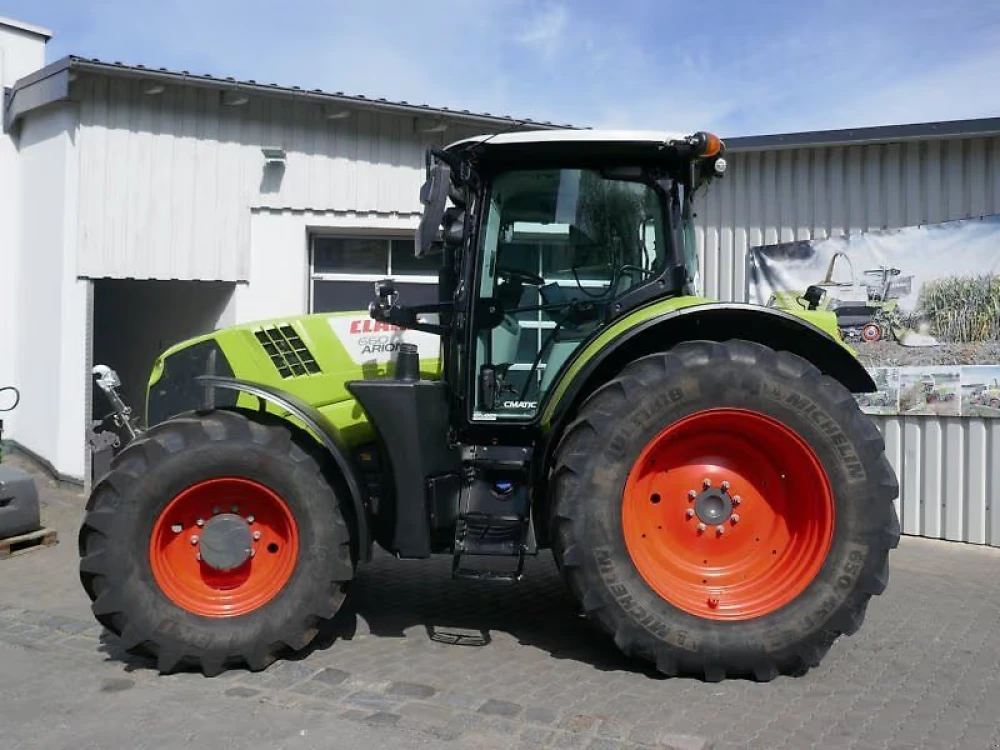 Claas ARION 660 CMATIC CEBIS (INKL. RTK) d'occasion — photo 1