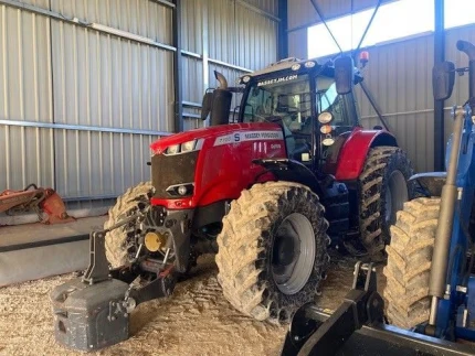 Tracteur agricole - 200 CH - 3500H - 2020