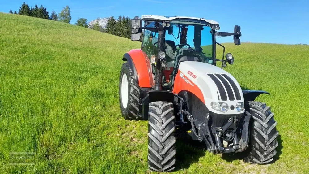 Steyr 4120 MULTI (STAGE V) d'occasion — photo 1