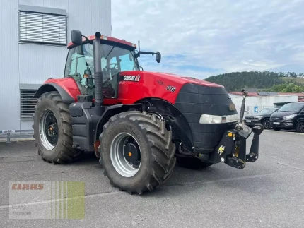 Tracteur agricole - 377CH - 5580H - 2013