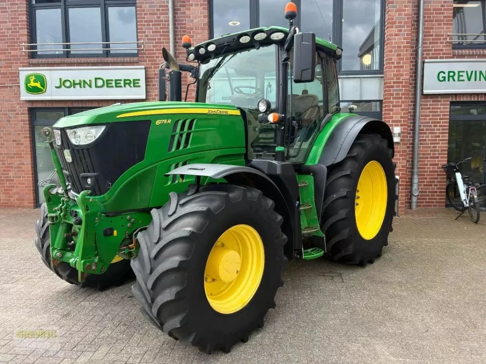 John Deere 6175R d'occasion — photo 1