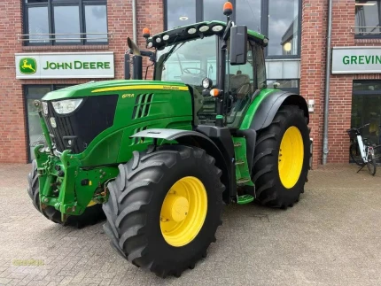 Tracteur agricole - 175CH - 12390H - 2017