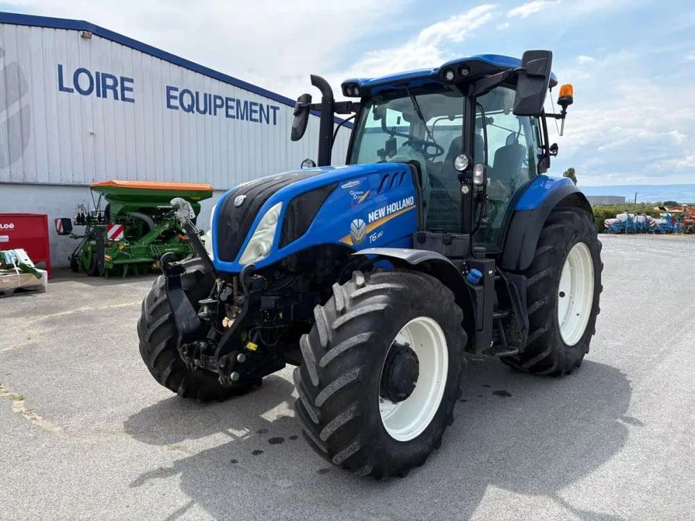 New Holland T6.180 AC d'occasion — photo 1