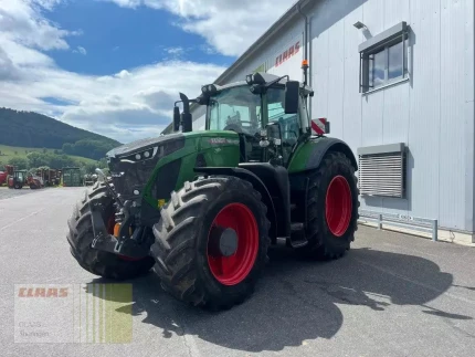 Tracteur agricole - 415CH - 7210H - 2020