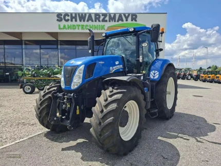 Tracteur agricole - 217CH - 6500H - 2016
