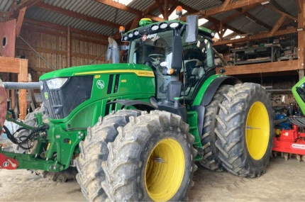 Tracteur agricole - 230 CH - 2100H - 2023