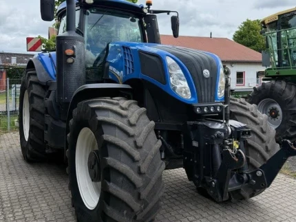 Tracteur agricole - 374CH - 5182H - 2015