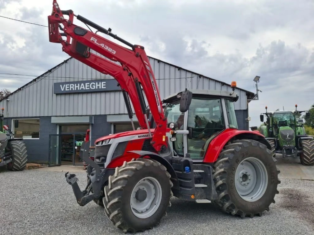 Massey Ferguson 6S155 d'occasion — photo 1