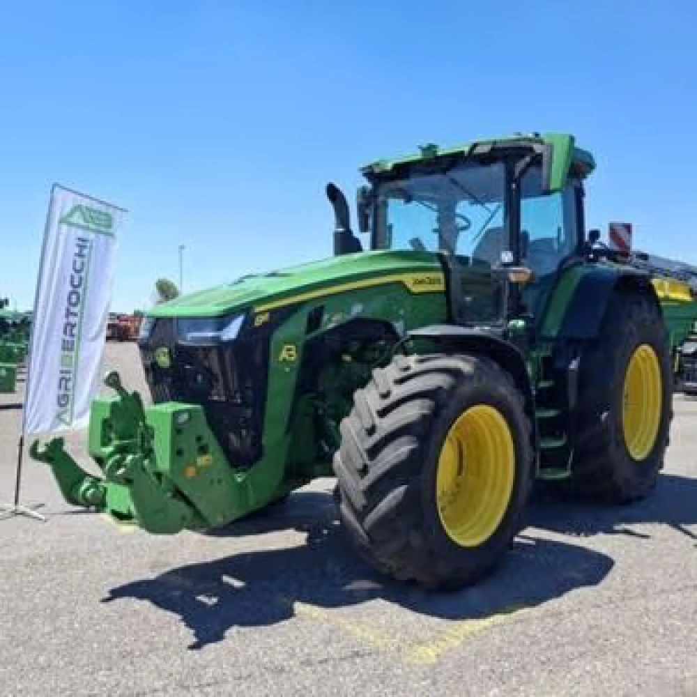 John Deere 8R410 d'occasion — photo 1
