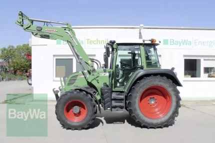 Tracteur agricole - 125CH - 6025H - 2014
