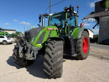 Tracteur agricole - 200 CH - 1960H - 2025