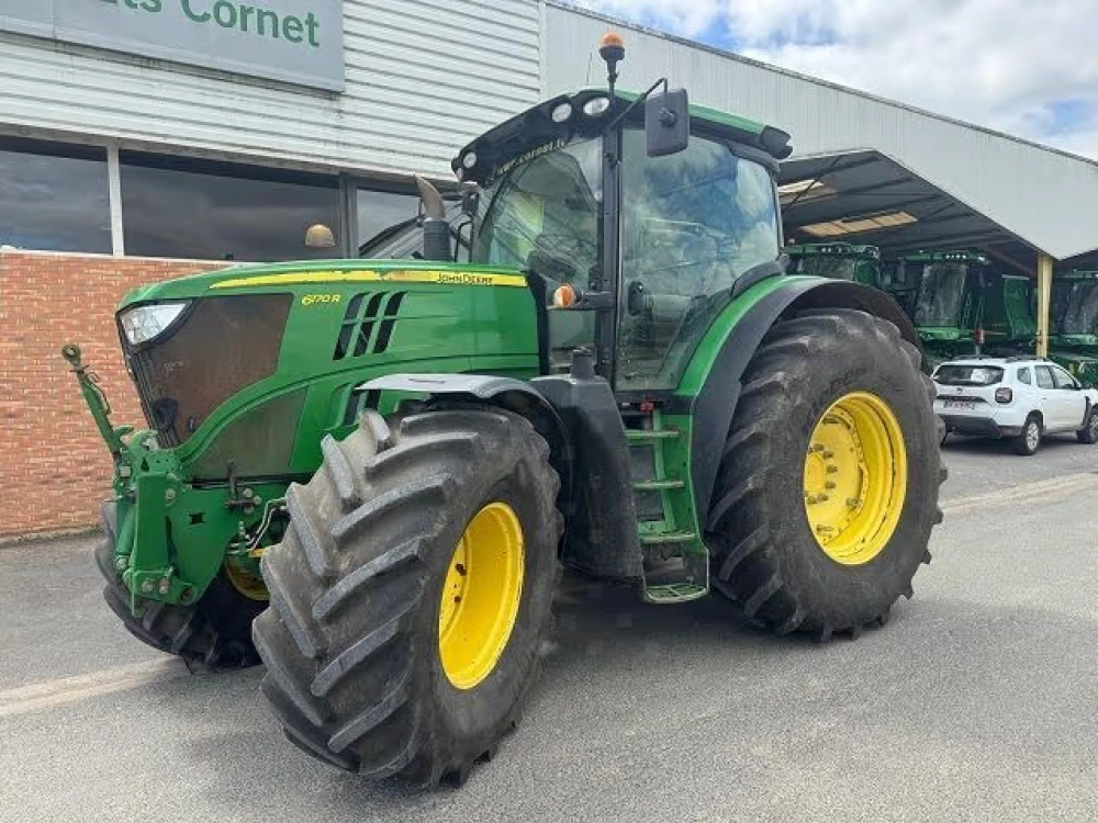 John Deere 6170R d'occasion — photo 1