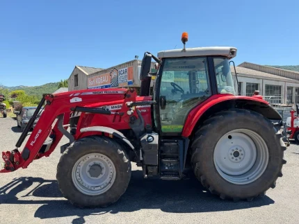 Tracteur agricole - 140CH - 3200H - 2019