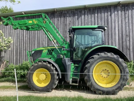 Tracteur agricole - 200 CH - 6090H - 2012