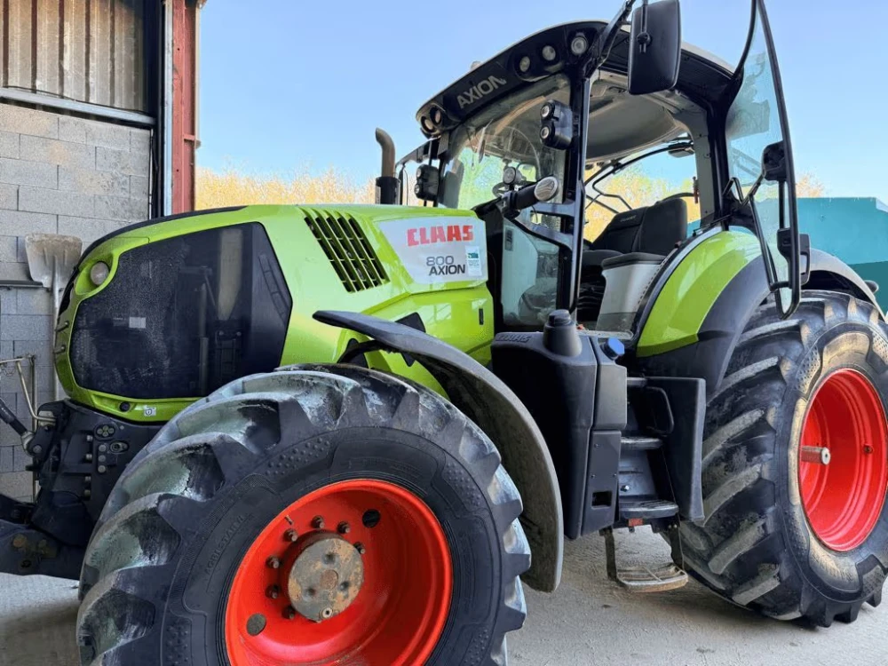Claas AXION 800 d'occasion — photo 1