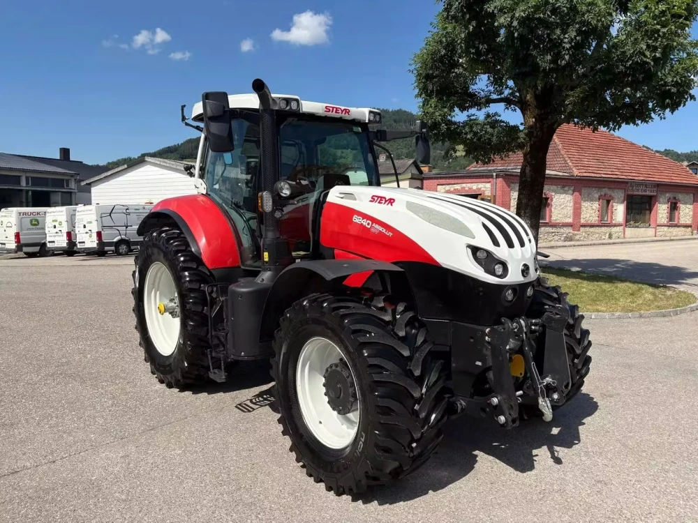 Steyr 6185 ABSOLUT CVT d'occasion — photo 1