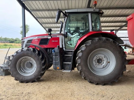 Tracteur agricole - 155 CH - 675H - 2024