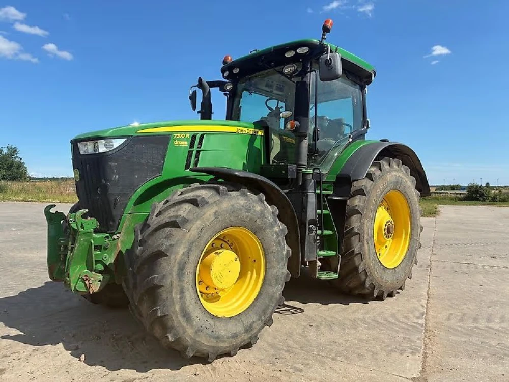John Deere 7310 R d'occasion — photo 1