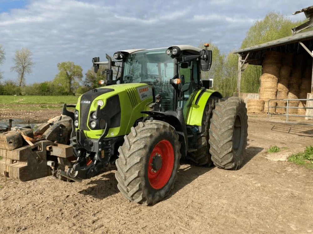 Claas ARION 430 SUR MESURE d'occasion — photo 1