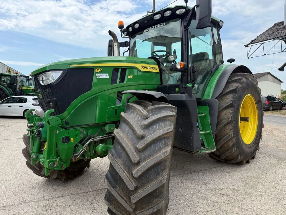 John Deere 6R165 d'occasion — photo 1