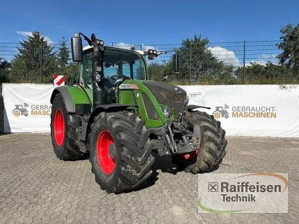 Tracteur agricole - 6362H - 2020