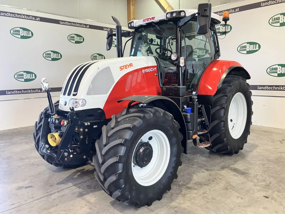 Steyr 6150 CVT HI-ESCR PROFI d'occasion — photo 1