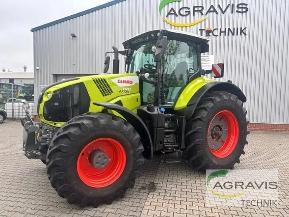 Claas AXION 870 CMATIC CEBIS d'occasion — photo 1