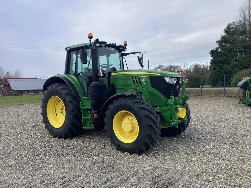 John Deere 6155M d'occasion — photo 1