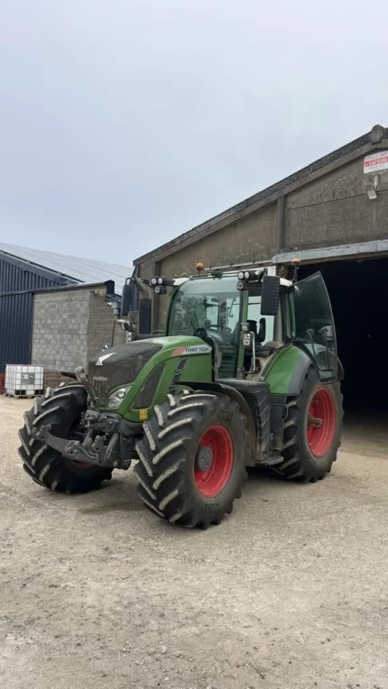 Tracteur agricole - 220CH - 6100H - 2017