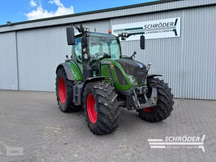 Tracteur agricole - 160CH - 5235H - 2017