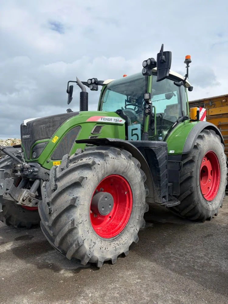 Fendt 724 VARIO POWER d'occasion — photo 1