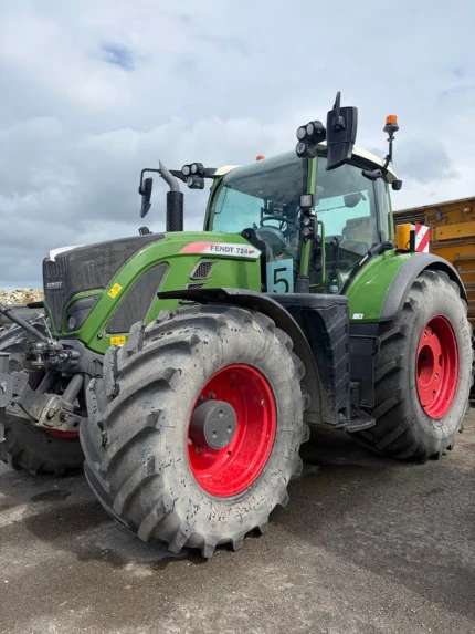Tracteur agricole - 240CH - 3500H - 2021