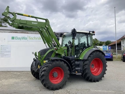 Tracteur agricole - 163CH - 715H - 2023