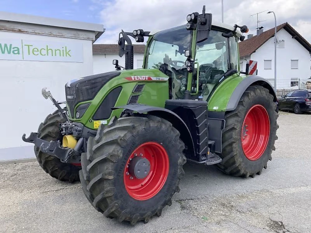 Fendt 718 VARIO GEN6 POWER PLUS d'occasion — photo 1