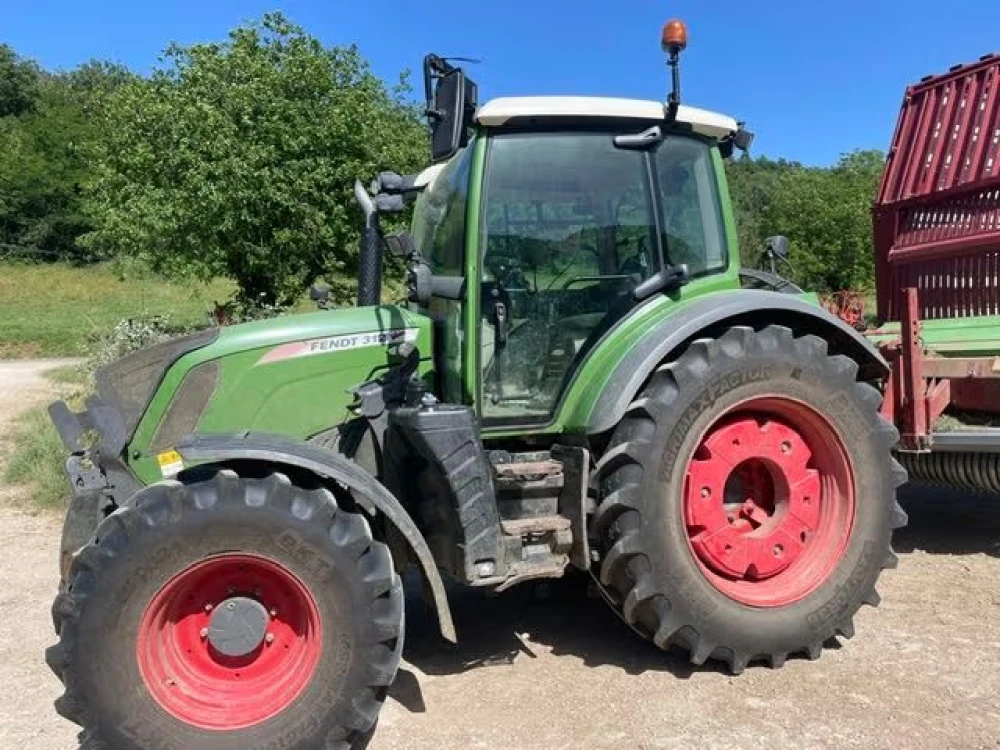 Fendt 312 VARIO S4 PROFI d'occasion — photo 1