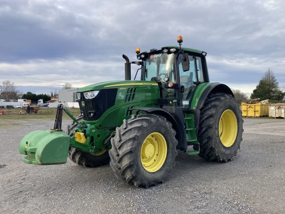 John Deere 6195M d'occasion — photo 1