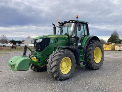 Tracteur agricole - 195 CH - 650H - 2023